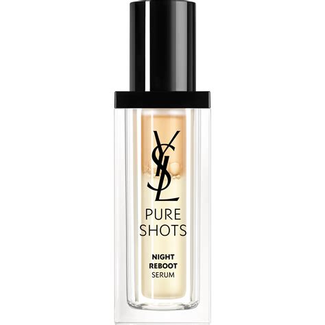 how to use ysl pure shots|ysl pure shots night serum.